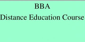 BBA Distance Education
