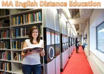MA English Distance Education in Gujarat