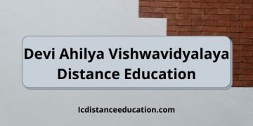 DAVV Distance Education