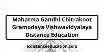 Chitrakoot University Distance Education