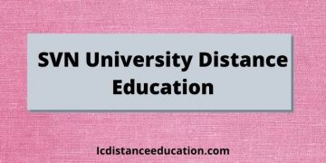 SVN University Distance Education