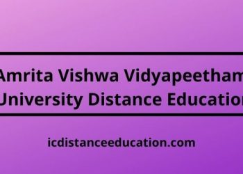 Amrita University Distance Education