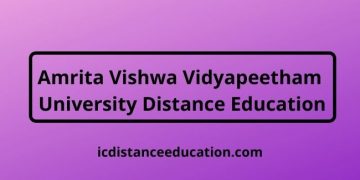 Amrita University Distance Education