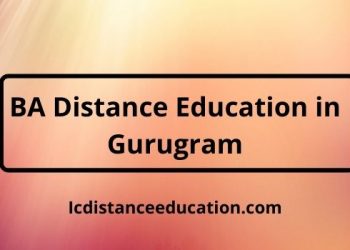 BA Distance Education in Gurugram