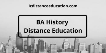 BA History Distance EducationBA History Distance Education