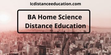BA Home Science Distance Education