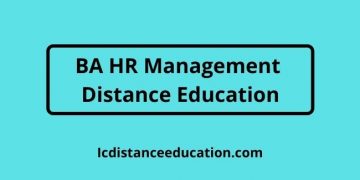BA HR Management Distance Education
