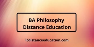 BA Philosophy Distance Education
