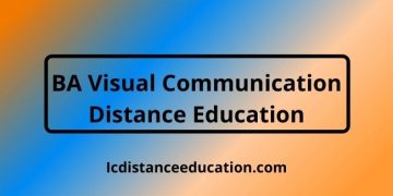 BA Visual Communication Distance Education
