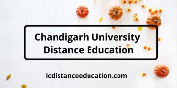 Chandigarh University Distance Education