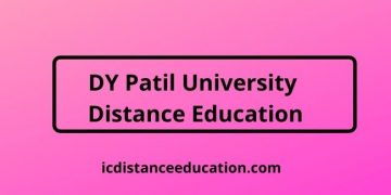DY Patil University Distance Education