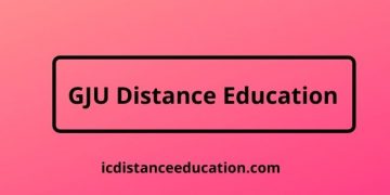 GJU Distance Education