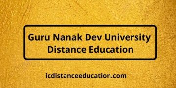 GNDU Distance Education
