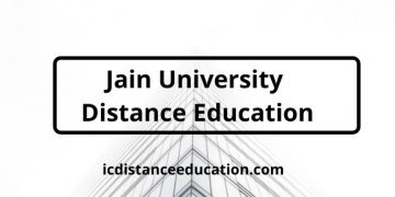 Jain University Distance Education