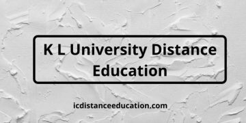 KL University Distance Education