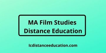 MA Film Studies Distance Education