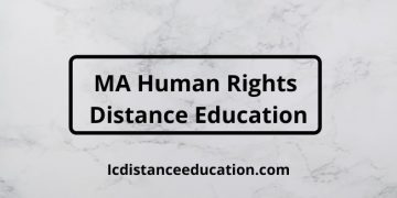 MA Human Rights Distance Education