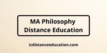 MA Philosophy Distance Education