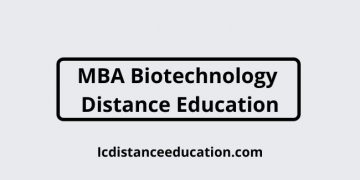 MBA Biotechnology Distance Education