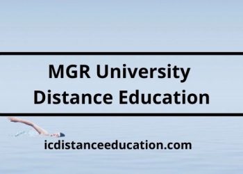 MGR University Distance Education