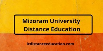 Mizoram University Distance Education