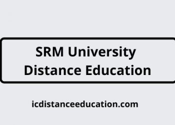 SRM University Distance Education