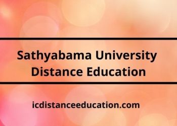 Sathyabama University Distance Education