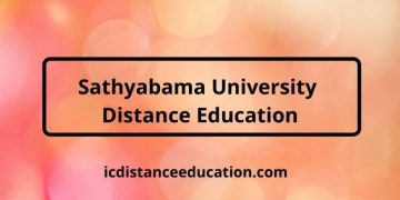Sathyabama University Distance Education