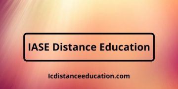 IASE Distance Education