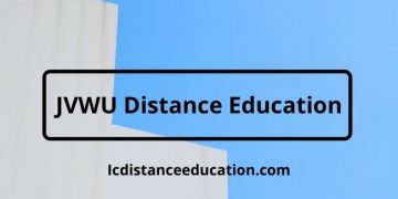 JVWU Distance Education