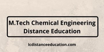 MTech Chemical Engineering Distance Education