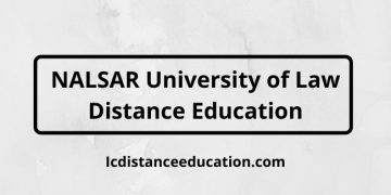NALSAR University of Law Distance Education