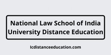NLSIU Distance Education