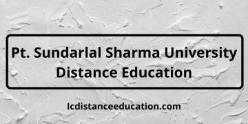 PSSOU Distance Education