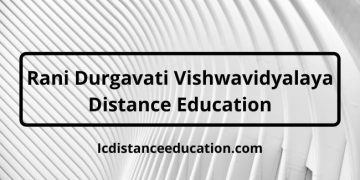 RDVV Distance Education