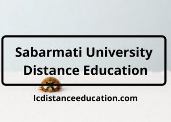 Sabarmati University Distance Education