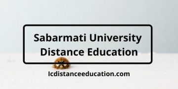 Sabarmati University Distance Education