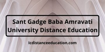 Sant Gadge Baba Amravati University Distance Education