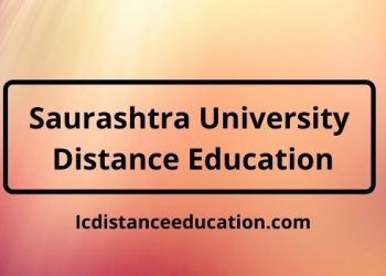 Saurashtra University Distance Education
