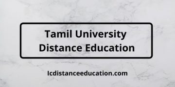 Tamil University Distance Education