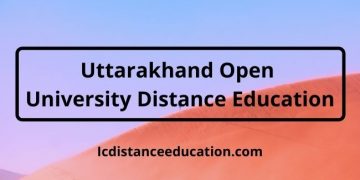 Uttarakhand Open University Distance Education
