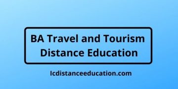 BA Travel and Tourism Distance Education