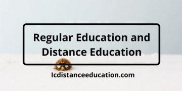 Difference Regular Education and Distance Education