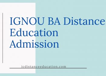 IGNOU BA Distance Education