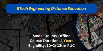 BTech Engineering Distance Learning