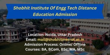 Shobhit University Distance Education
