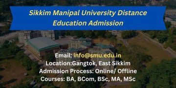 Sikkim Manipal University Distance Education