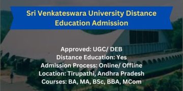 SVU Distance Education