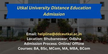 Utkal University Distance Education