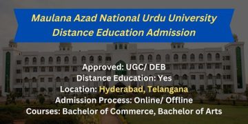 MANUU Distance Education